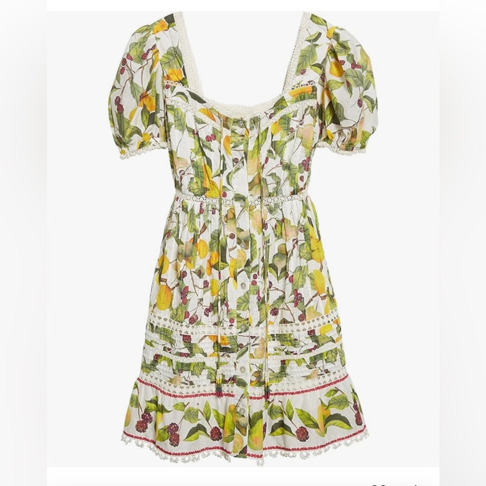 NWT - Farm Rio cotton orchard dress